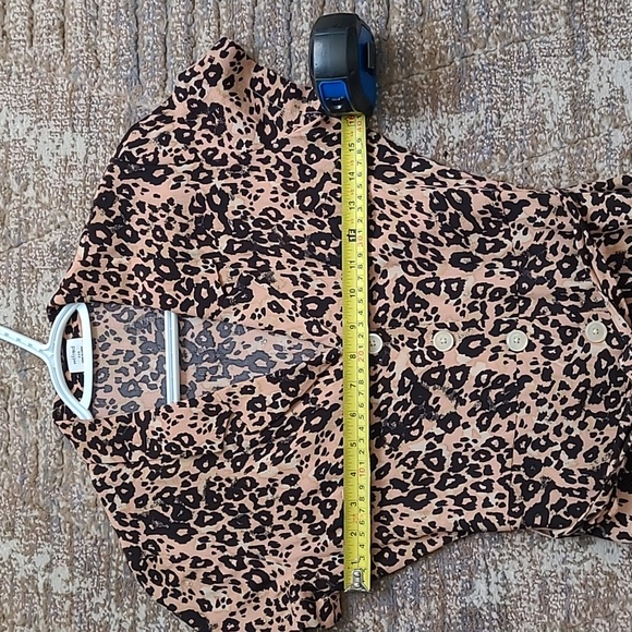 Aritzia Wilfred Leopard Print Midi Dress - Picture 3 of 5